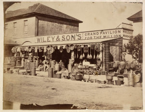 Wiley & Son's [basket wholesale warehouse, Park Street,...