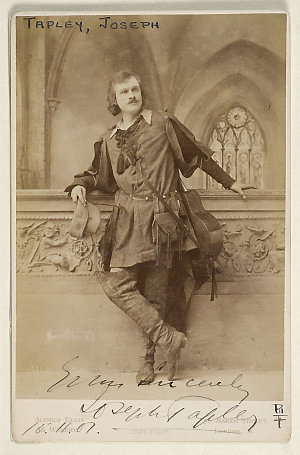 Joseph Tapley, tenor, 1907 (1901 ?) / Alfred Ellis & Wa...