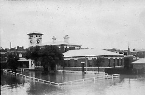 1921 Flood - Kempsey, NSW