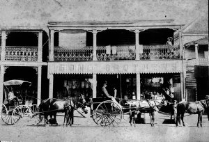 Sam and George Bond's General Store in Smith Street - K...