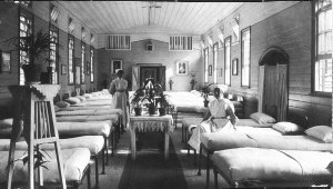 Interior of ward - Parramatta, NSW