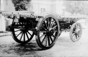 Namurka Foundry wagon, "The Coxon" - Namurka, VIC