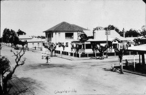 View of town - Charleville, QLD