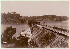 Como [Railway Bridge and Station]