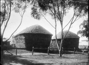 Haystacks, Dookie Agricultural College - Shepparton are...