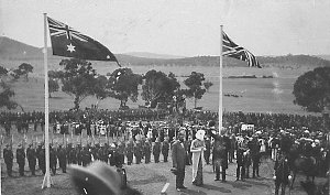 Federal Capital Celebrations - Canberra, ACT