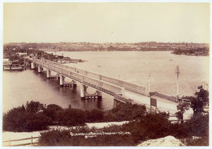 Gladesville Bridge, Parramatta River