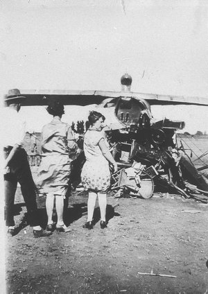Crash of the LASCo ANEC III "Satin Bird" aeroplane, reg...