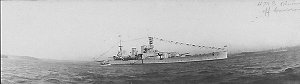HMS Renown off Cremorne - Sydney Harbour, NSW