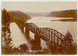 Hawkesbury Bridge, N.S.W.
