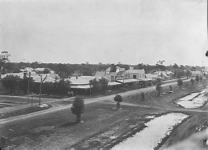 View of main street - Cohuna, VIC