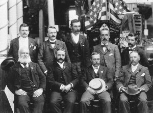 Committee and Director, Albury Exhibition 1896 - Albury...