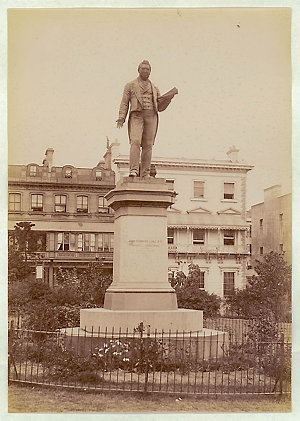 John Dunmore Lang Statue, Wynyard Square