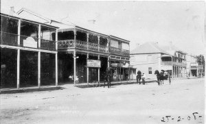 View of Belgrave Street - Kempsey, NSW