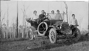 Mr H Bennett's T Model Ford - Kempsey, NSW