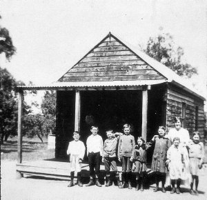 School, Ulungra Springs near Mendooran, NSW