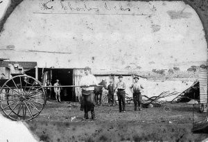 The first Blacksmith & Wheelright - Port Macquarie, NSW