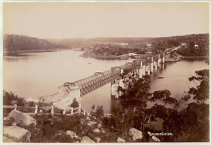 Bridge at Como, Illawarra [looking south]