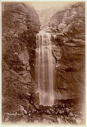 Lower Leura Falls