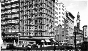 Intersection, Castlereagh Street and Martin Place - Syd...