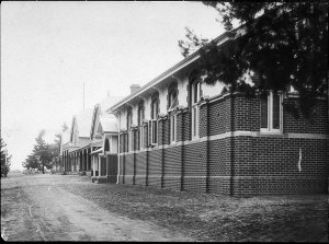 Main building, Dookie Agricultural College - Shepparton...