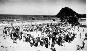 Wauchope Life Savers at Flynn's Beach - Port Macquarie,...