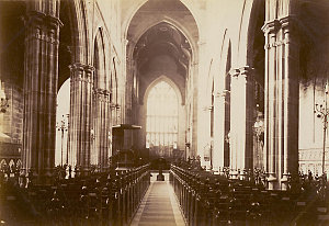 St. Andrew's Cathedral interior