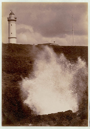 Blowhole, Kiama, Illawarra [including lighthouse]