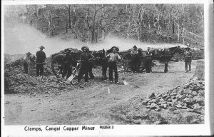 Clamps, Cangai Copper Mines - Cangai, NSW