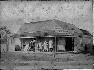 Shop opened on 17 March 1882 - Kempsey, NSW