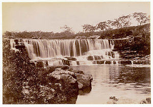 Upper Loddon Falls, Bulli