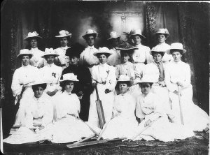 Bega Women's cricket team. Captain was Mrs Evershed (wi...