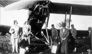 RAAF Westland Wapiti aeroplane at Railway aerodrome, Bo...