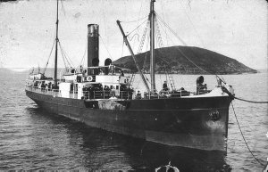 Possibly the SS "Cavanba" - Coffs Harbour, NSW