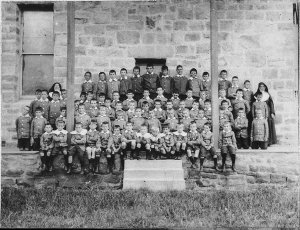 Orphans at St Joseph's Kincumber orphanage - Kincumber,...