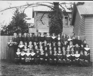 Orphans at St Joseph's Gore Hill orphanage - Sydney, NS...