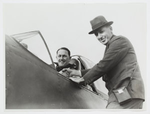 Wing Commander L.J. Wackett, who designed Australia's n...