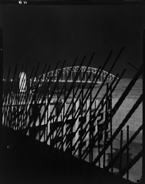 File 10: S.O.H. [Sydney Opera House] interior in const....