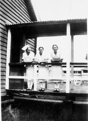 Three nurses - Maryborough, QLD