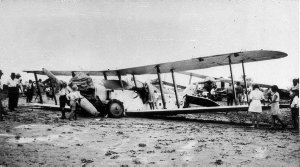 Two RAAF Westland Wapiti aeroplanes, A5-13 and A5-27, d...