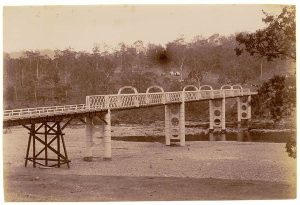 Buccarumbi Bridge, Grafton Glen Innes Rd.