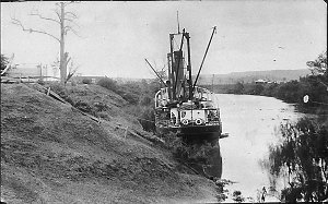 SS 'Poonbar' - Richmond River, NSW