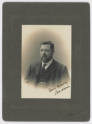 [Portrait of Sir William Dixson, 1904 / Freeman & Co.]