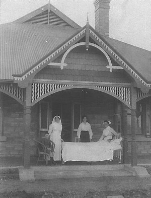 Hospital operated January 1915 to August 1919 - Finley,...