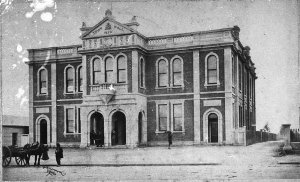 The Town Hall, Stawell, VIC