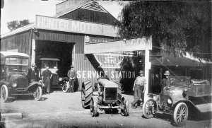 Motor & General Engineers in Guernsey shed - Scone, NSW