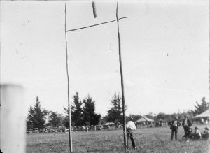 Sheaf Tossing at the Showground - Glen Innes, NSW