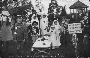 Wingham Red Cross Day fancy group - Wingham, NSW