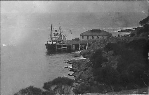 SS Merimbula at Tathra Wharf - Tathra, NSW