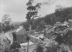 White Rock Silver Mine - Drake, NSW